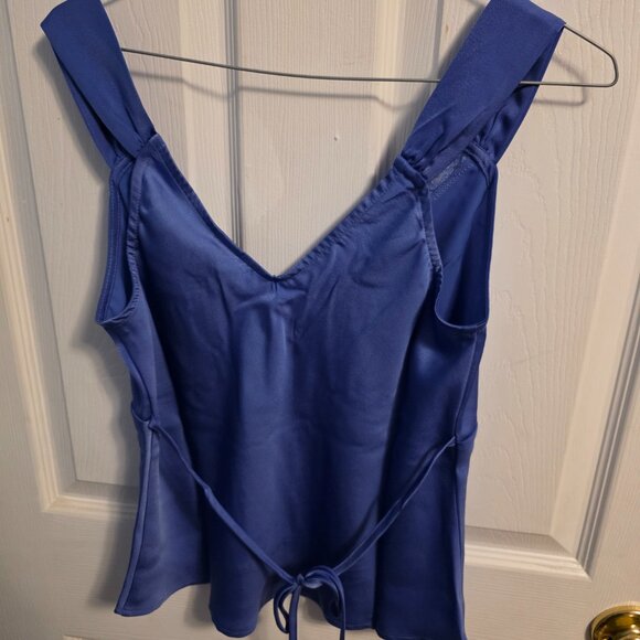 Womens violet top - Picture 3 of 3